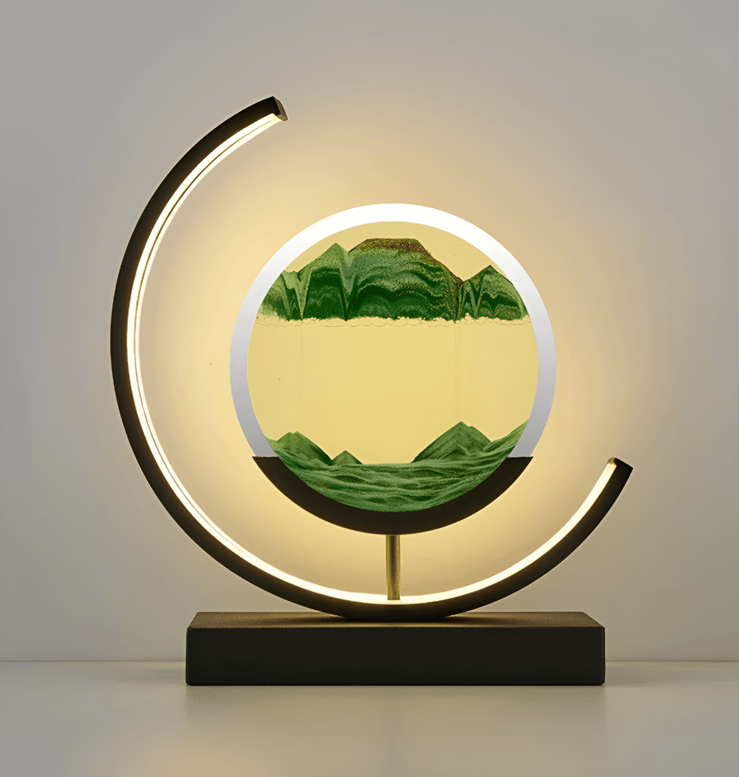 Lampe Sablier ChicSandscape Design Artistique 1