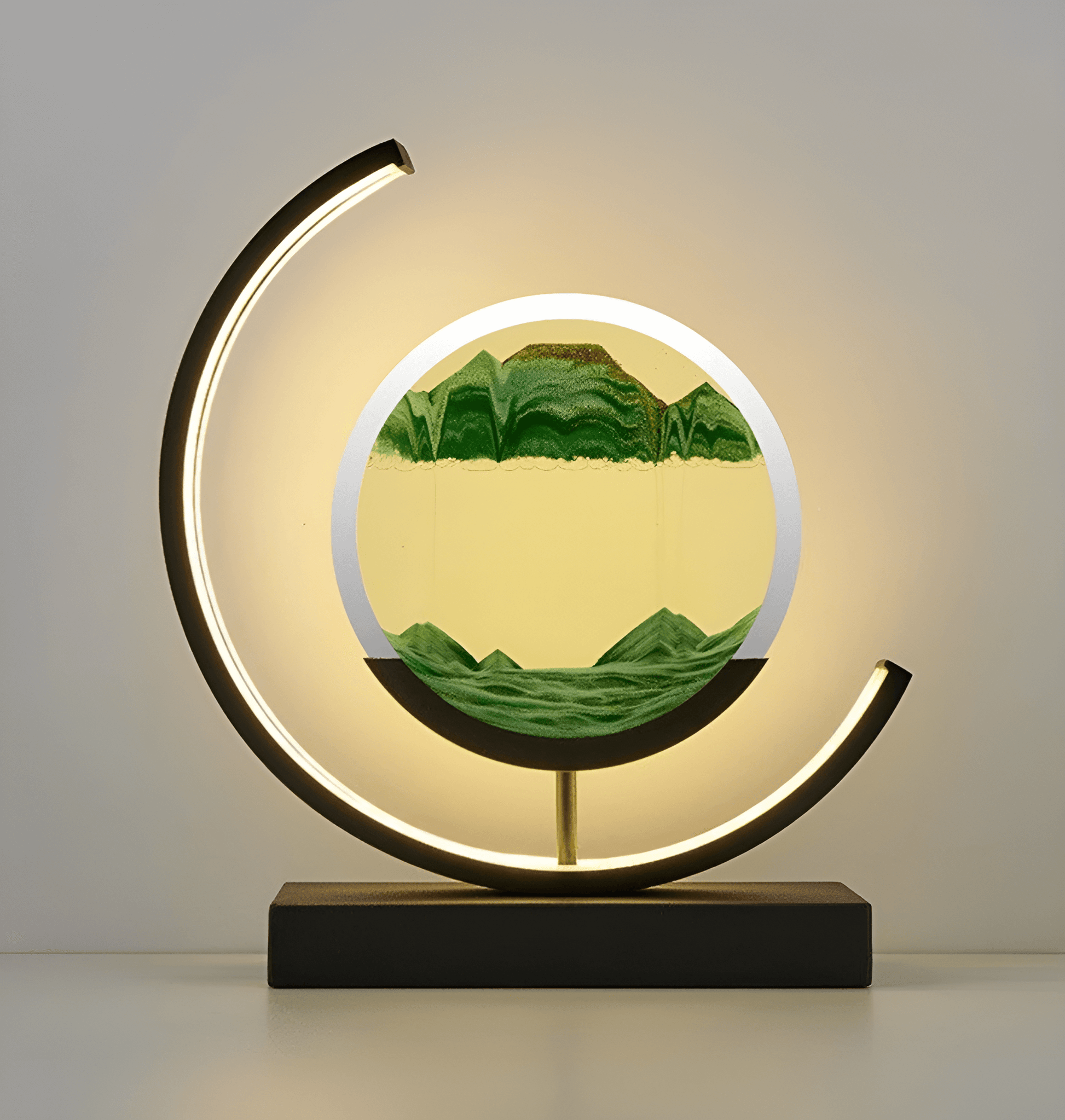 Lampe Sablier ChicSandscape Design Artistique 1