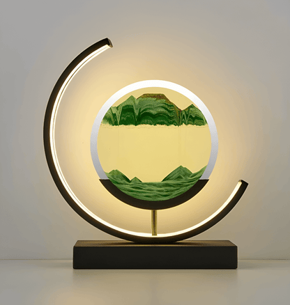 Lampe Sablier ChicSandscape Design Artistique 1