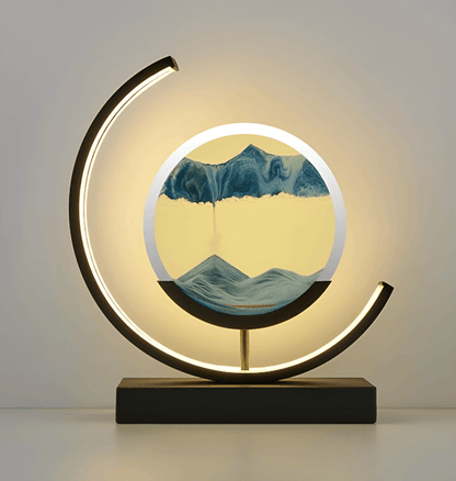 Lampe Sablier ChicSandscape Design Artistique 2