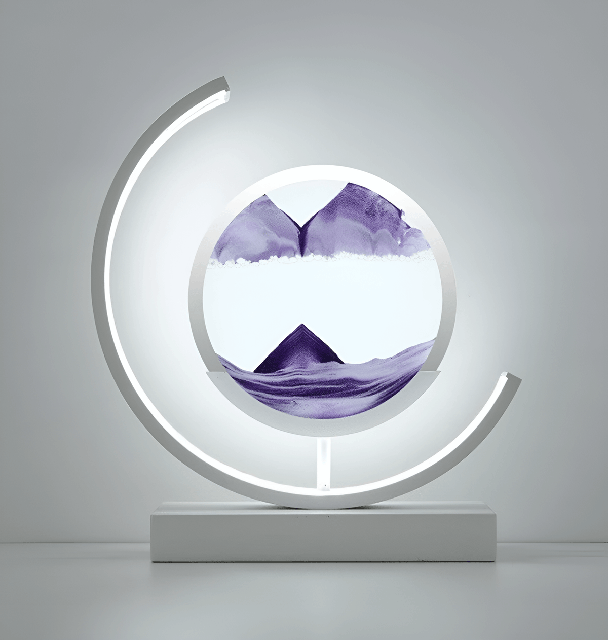 Lampe Sablier ChicSandscape Design Artistique 3