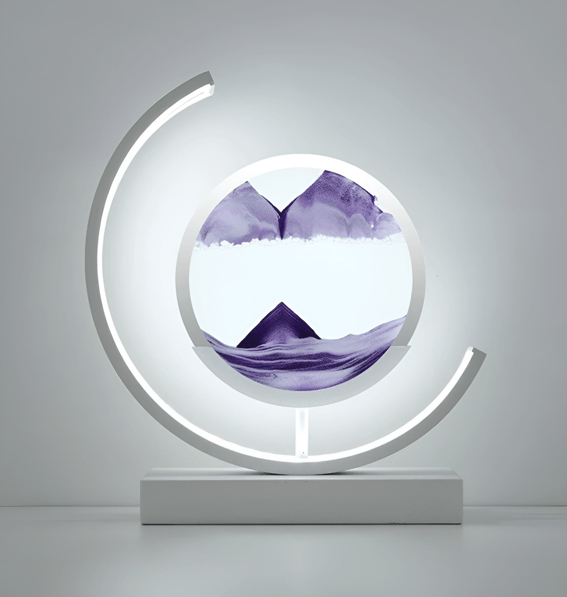 Lampe Sablier ChicSandscape Design Artistique 3