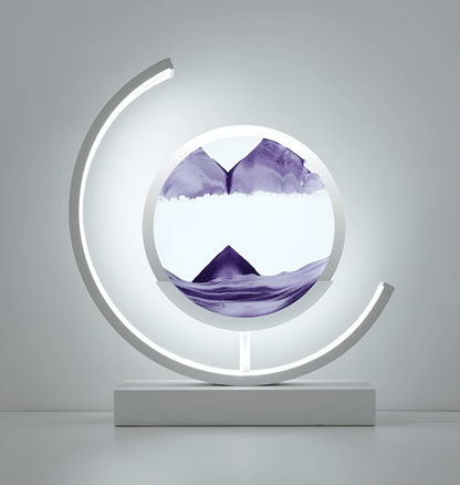 Lampe Sablier ChicSandscape Design Artistique 3