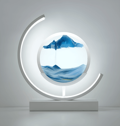 Lampe Sablier ChicSandscape Design Artistique 4