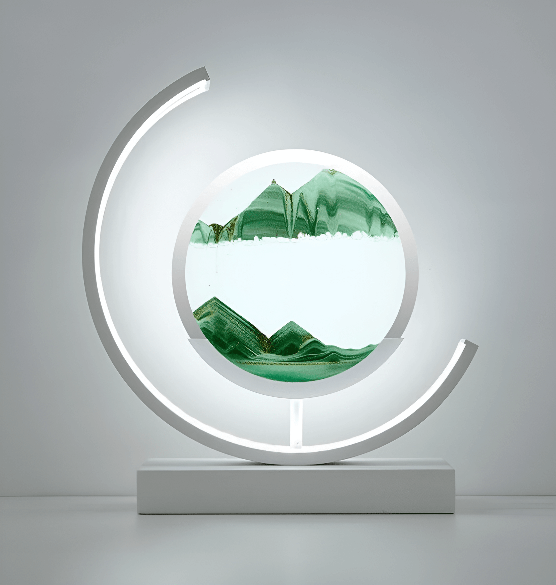 Lampe Sablier ChicSandscape Design Artistique 5