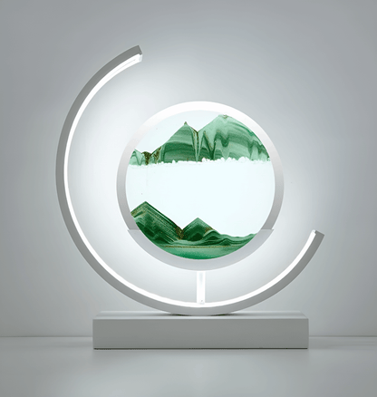 Lampe Sablier ChicSandscape Design Artistique 5