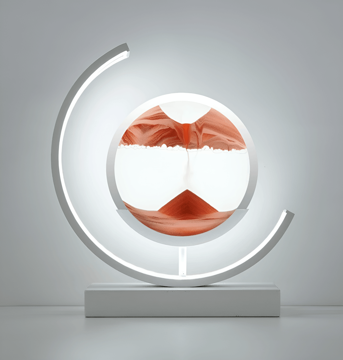 Lampe Sablier ChicSandscape Design Artistique 6