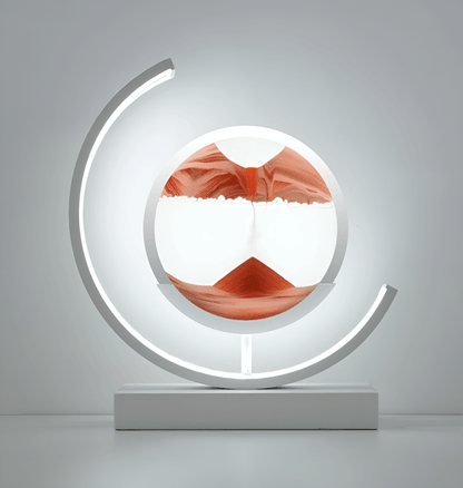 Lampe Sablier ChicSandscape Design Artistique 6
