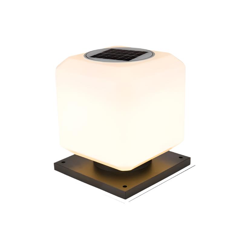 Lampe Solaire Extérieur LED Design Moderne Lumineuse - Foivo