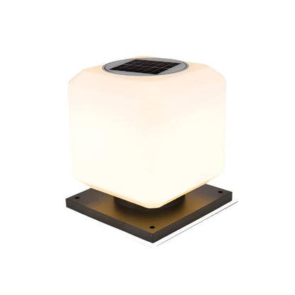 Lampe Solaire Extérieur LED Design Moderne Lumineuse - Foivo
