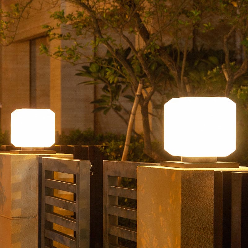Lampe Solaire Extérieur Design Moderne pour Éclairage Extérieur 2