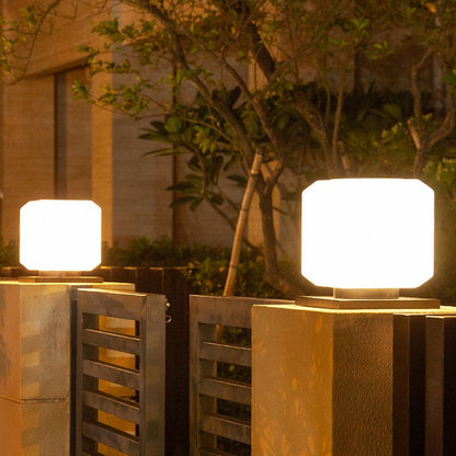 Lampe Solaire Extérieur Design Moderne pour Éclairage Extérieur 2