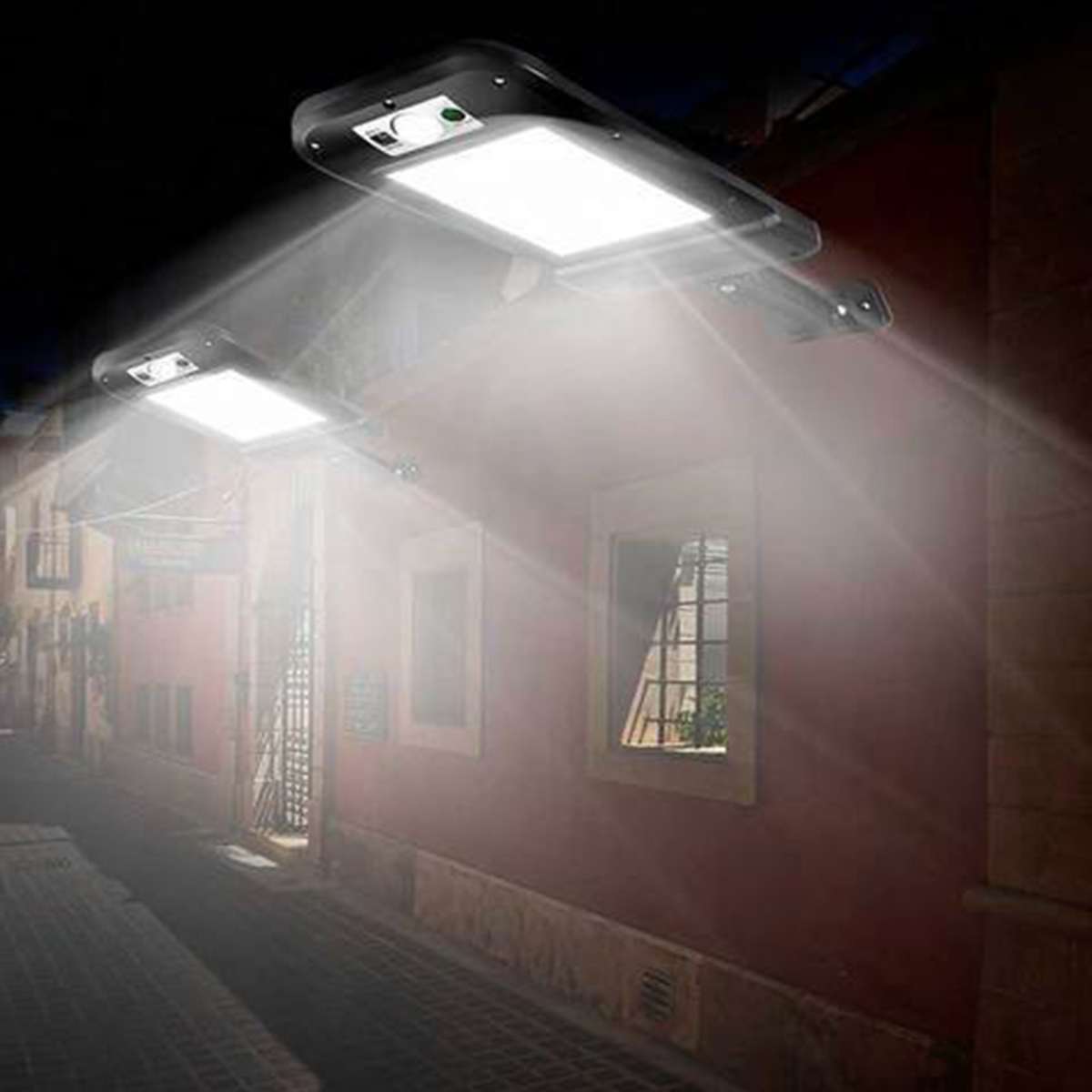 Lampe Solaire Extérieur LED Haute Performance avec Détection de Mouvement 5