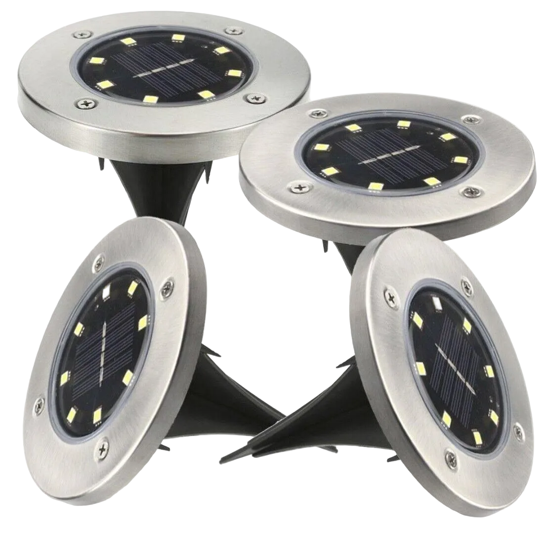 Lampe Solaire LED Jardin Extérieur - Foivo