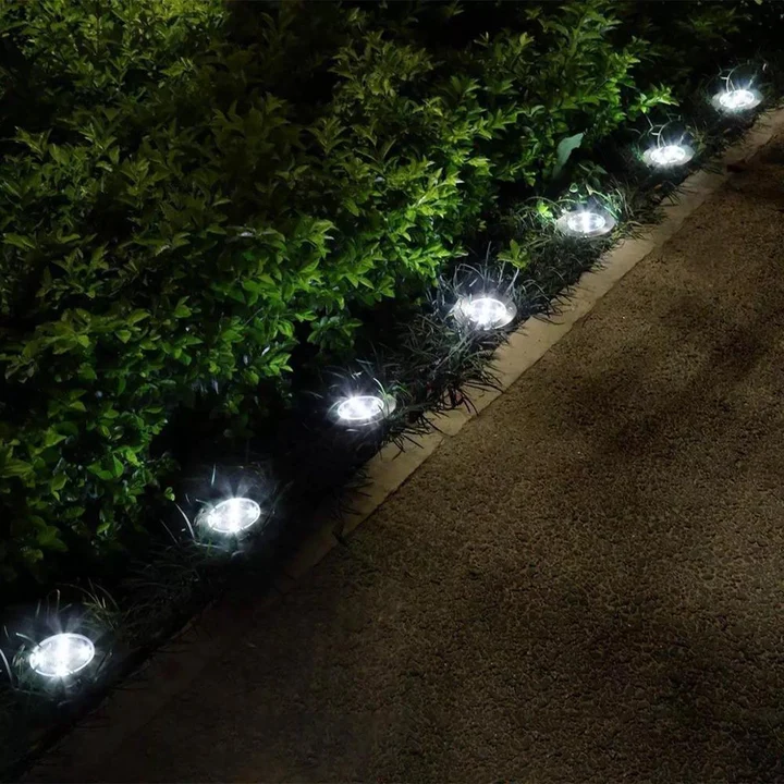 Lampe Solaire LED pour Jardin 2