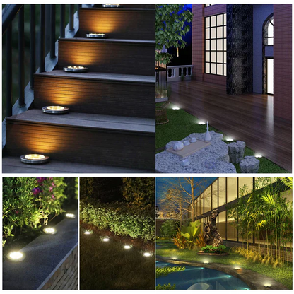 Lampe Solaire LED pour Jardin 3