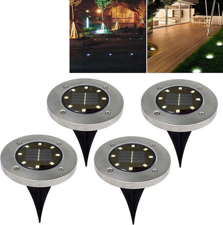 Lampe Solaire LED pour Jardin 5