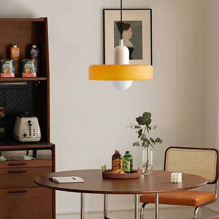 Lampe Suspendue Design Bauhaus Géométrique pour Salle à Manger 18