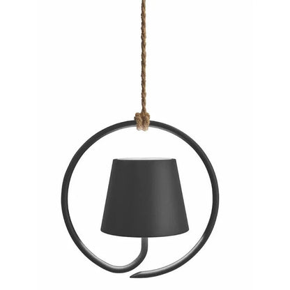 Lampe Suspendue LED Rechargeable Design Moderne Fonction Tactile - Foivo