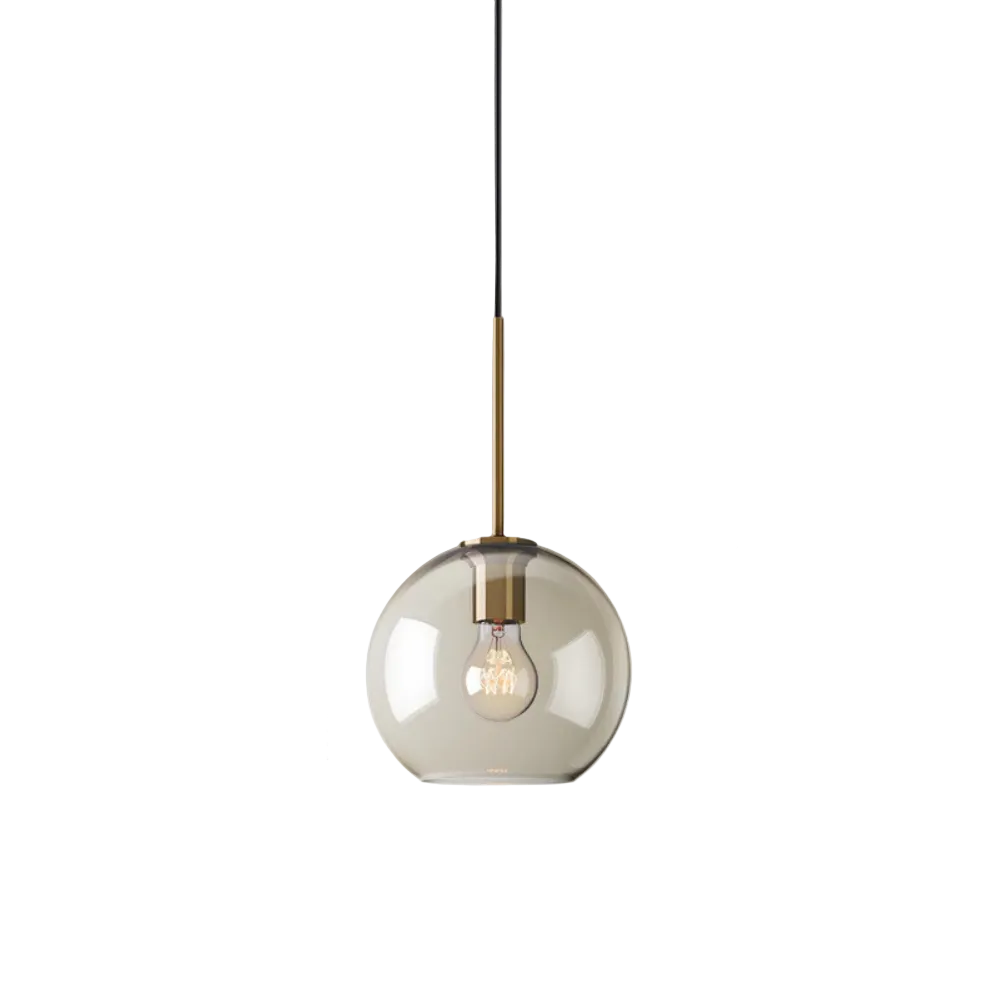 Lampe Suspendue Verre Design Moderne - Foivo