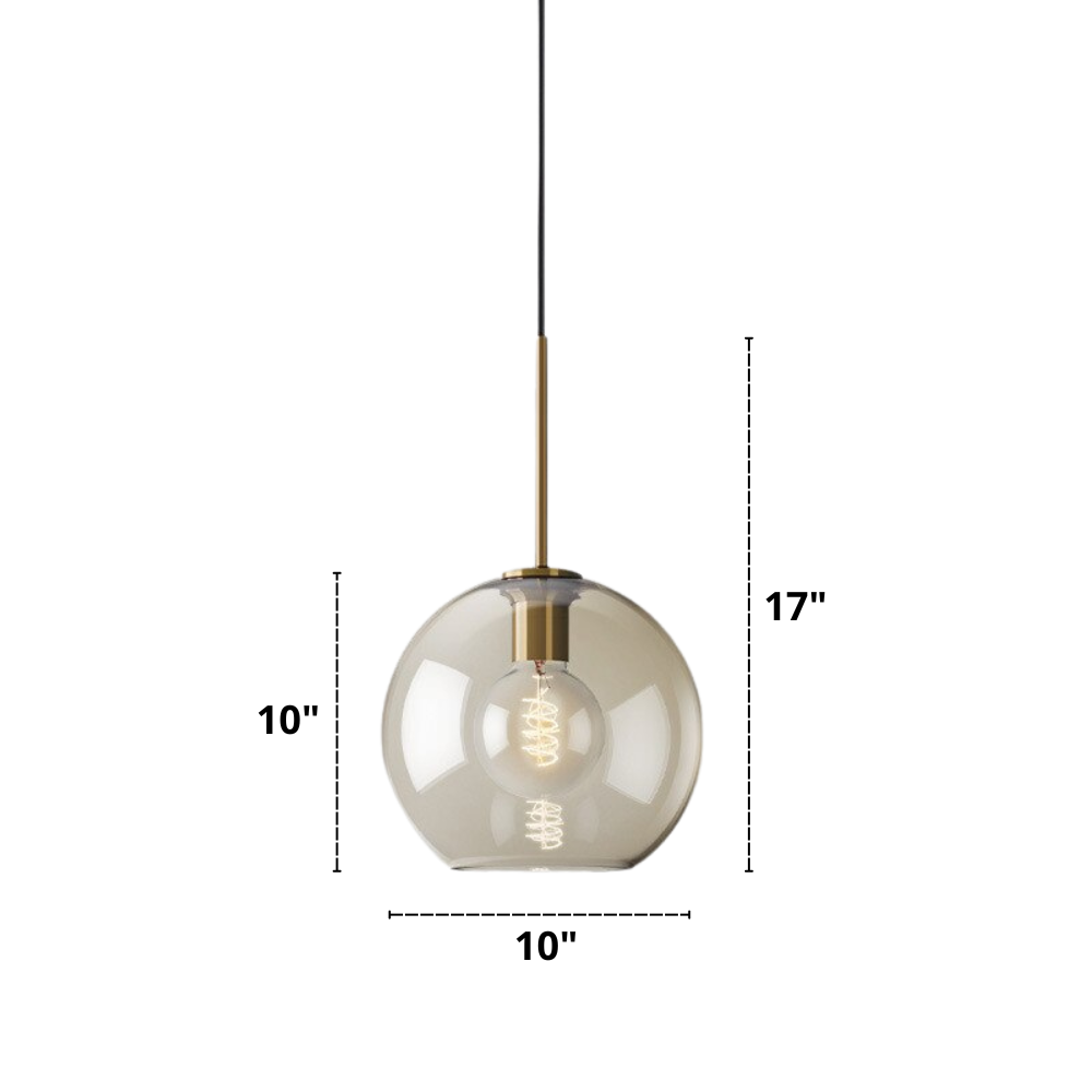 Lampe Suspendue Moderne en Verre 10