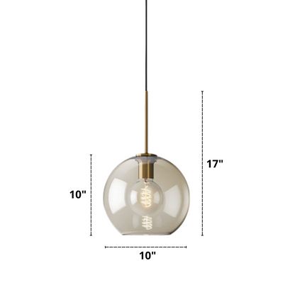 Lampe Suspendue Moderne en Verre 10