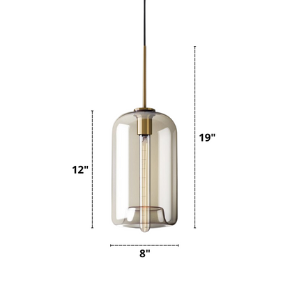 Lampe Suspendue Moderne en Verre 13