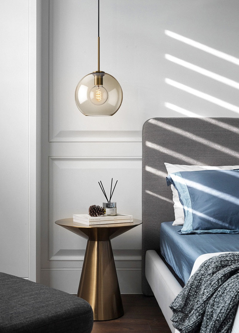 Lampe Suspendue Moderne en Verre 7