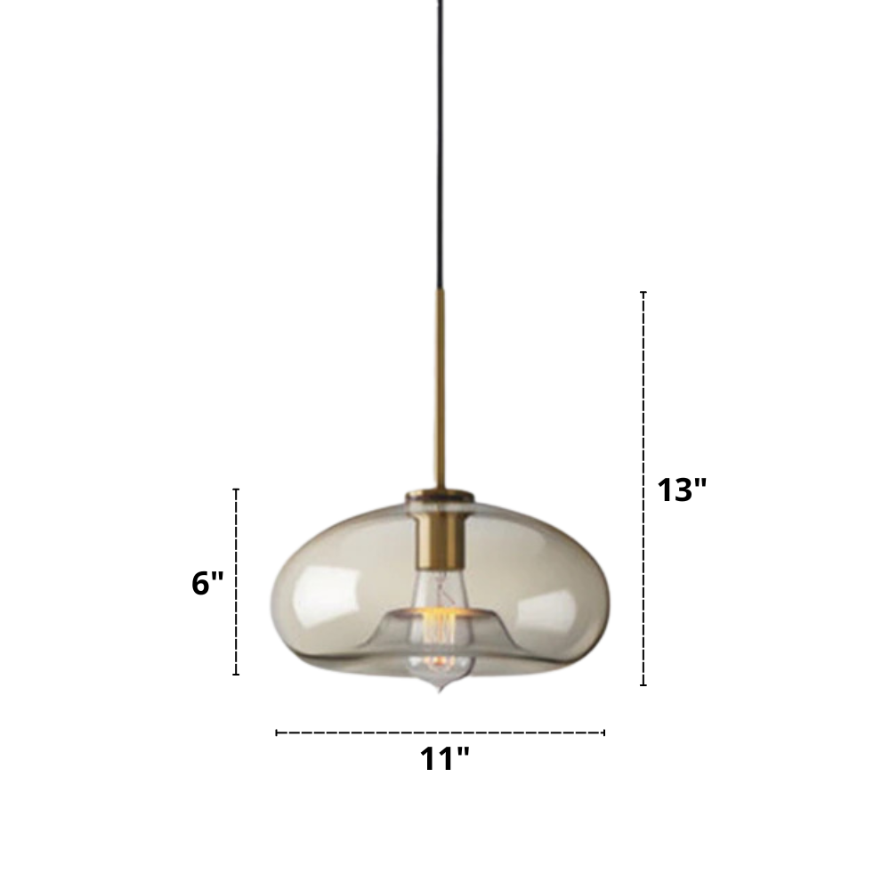 Lampe Suspendue Moderne en Verre 9