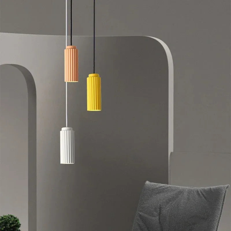 Lampe Suspendue Scandinave LED Design 2