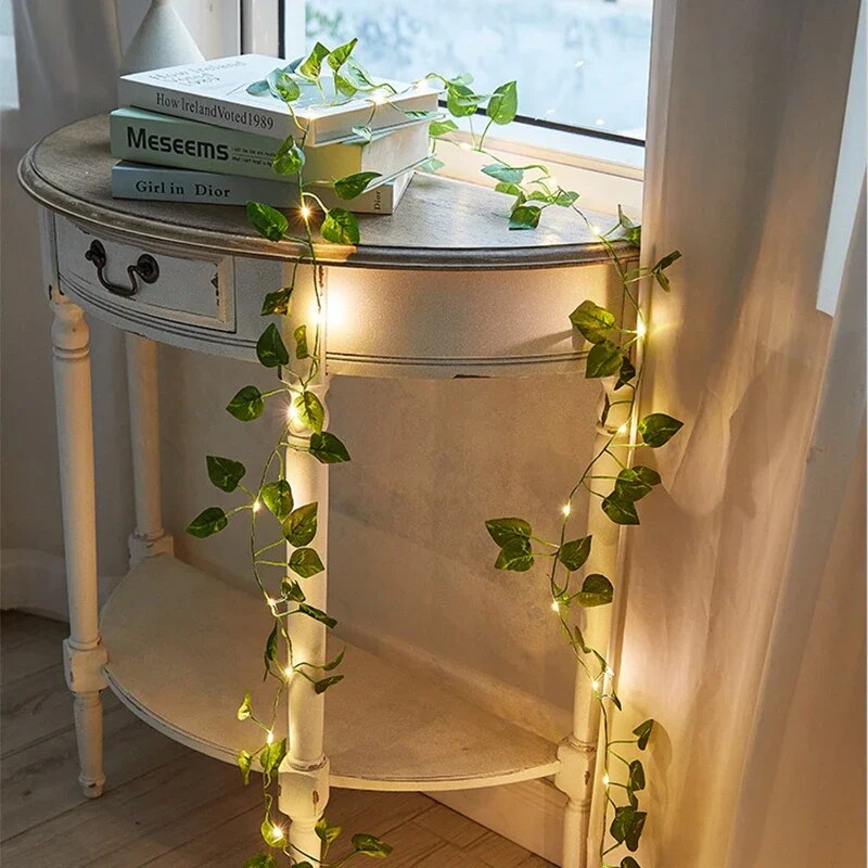 Lampe Suspendue Végétale Intérieure 2
