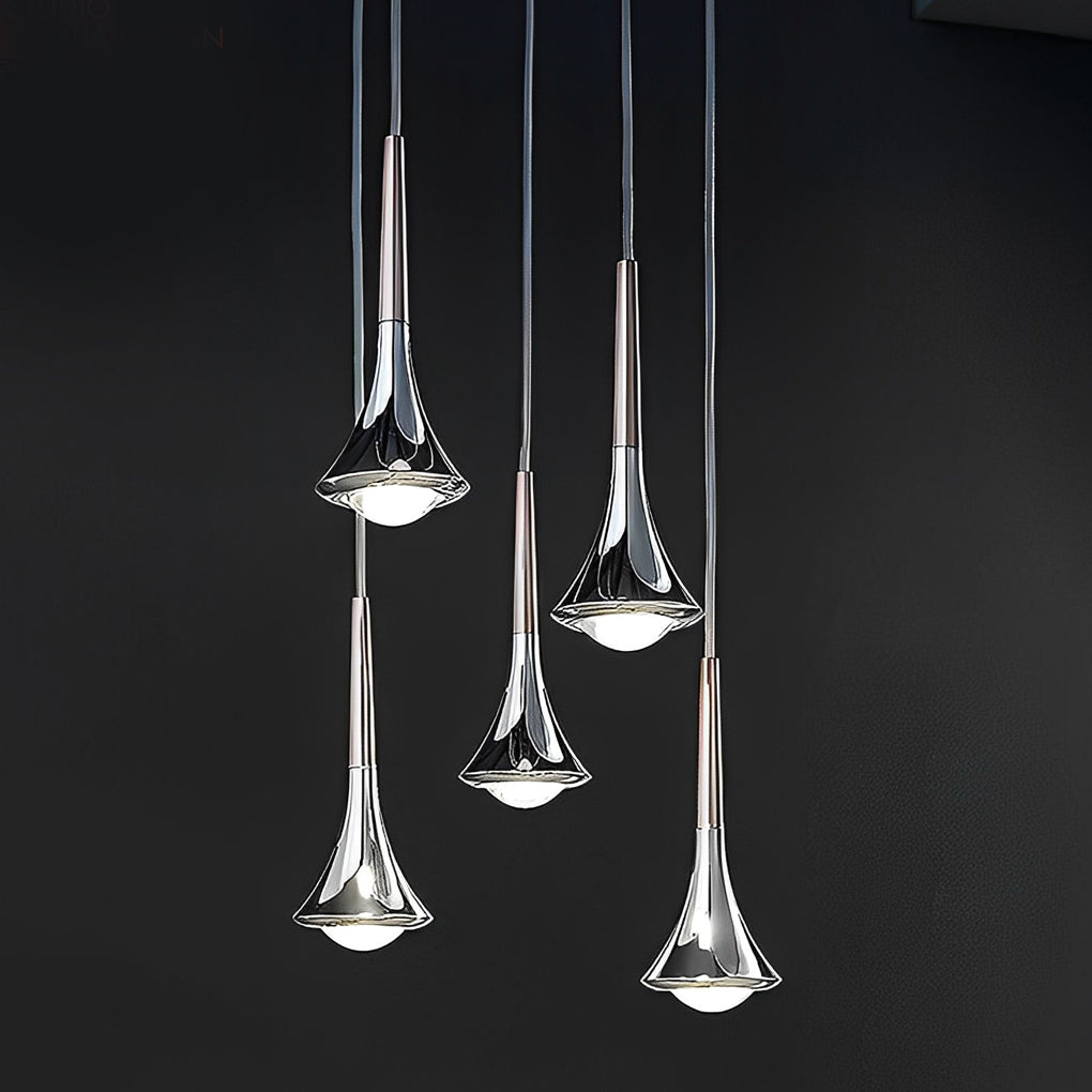 Lampe à Suspension Design Goutte d'Eau Moderne 3
