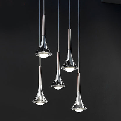 Lampe à Suspension Design Goutte d'Eau Moderne 3
