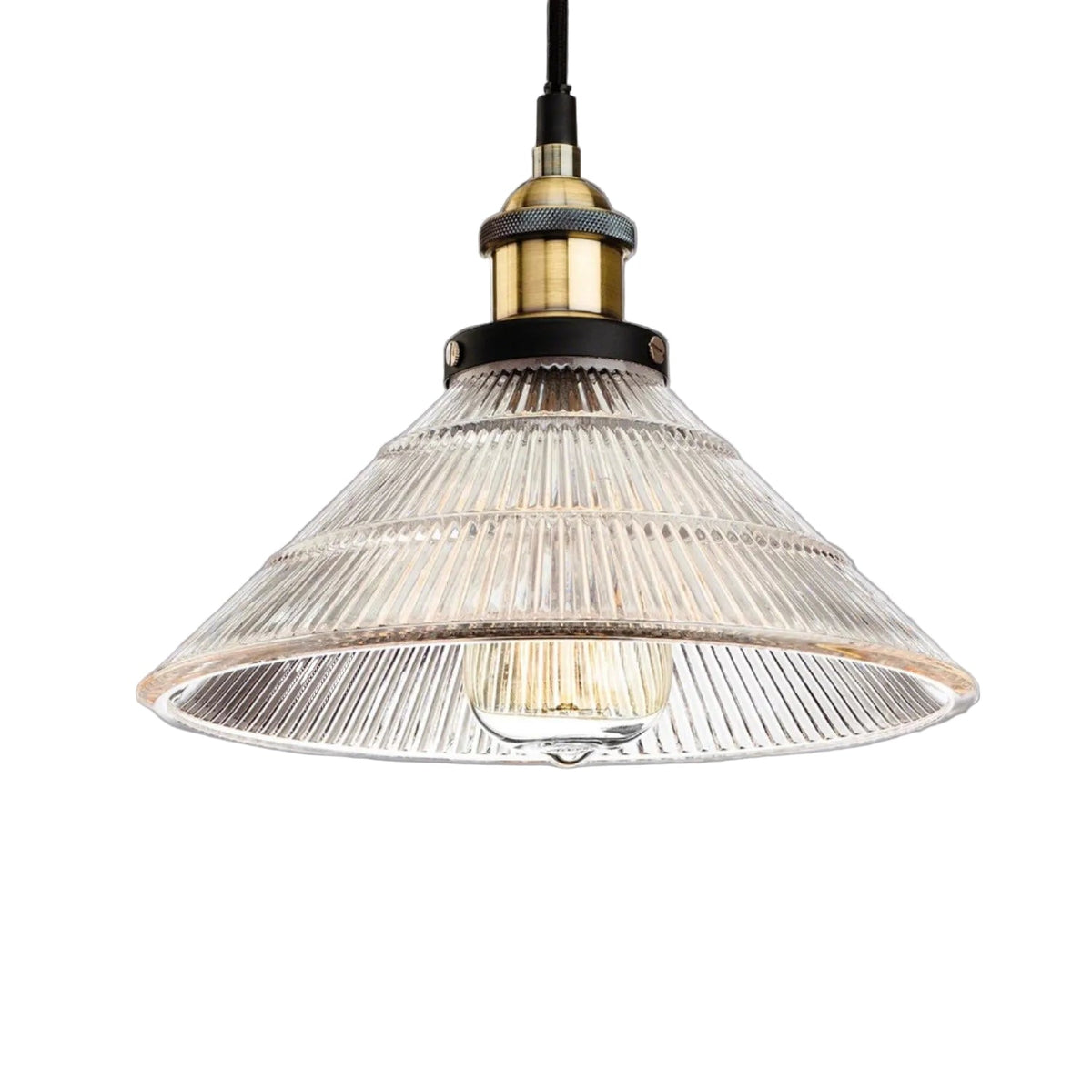 Lampe Suspension Design Prismatique Intérieur Moderne - Foivo