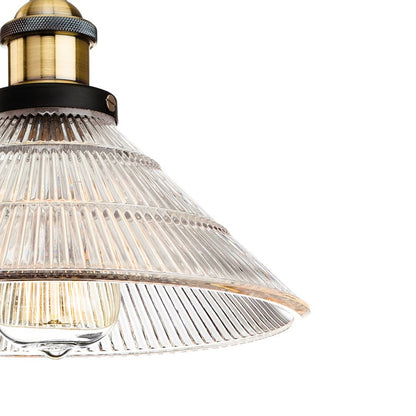 Lampe à Suspension Design Rétro Prismatique pour Intérieur Moderne 1