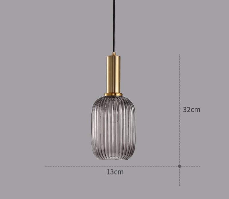 Lampe à Suspension Vintage Colorée Design Unique 11