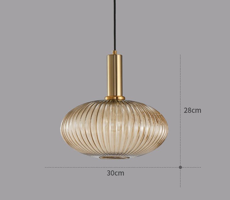 Lampe à Suspension Vintage Colorée Design Unique 12