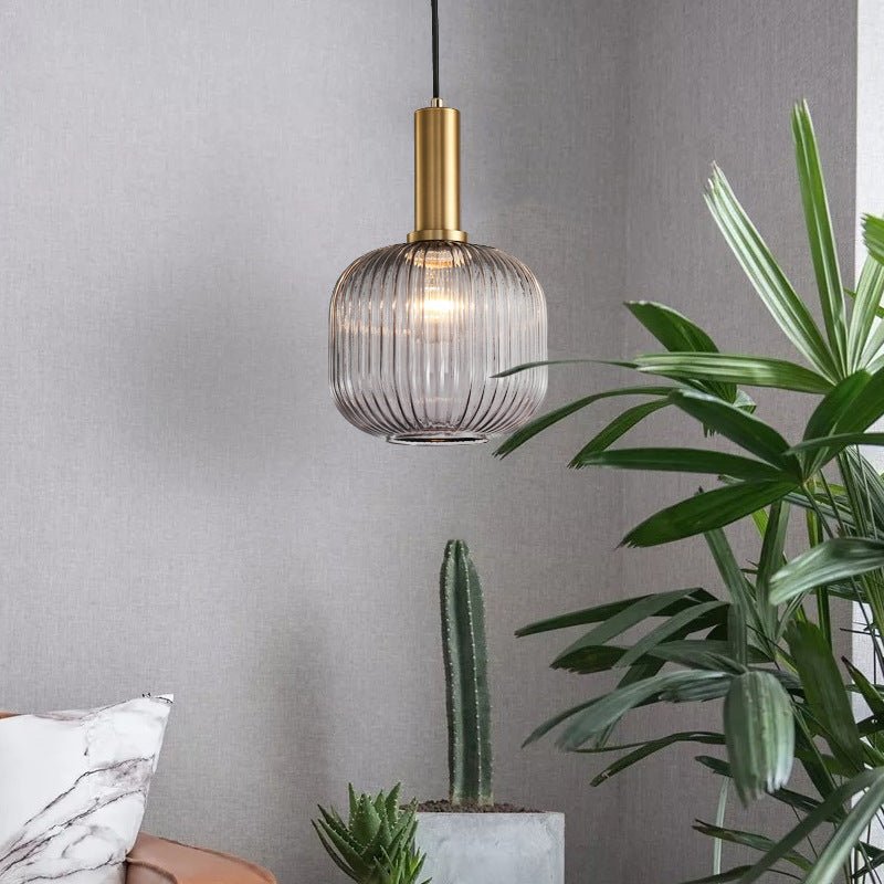 Lampe à Suspension Vintage Colorée Design Unique 2