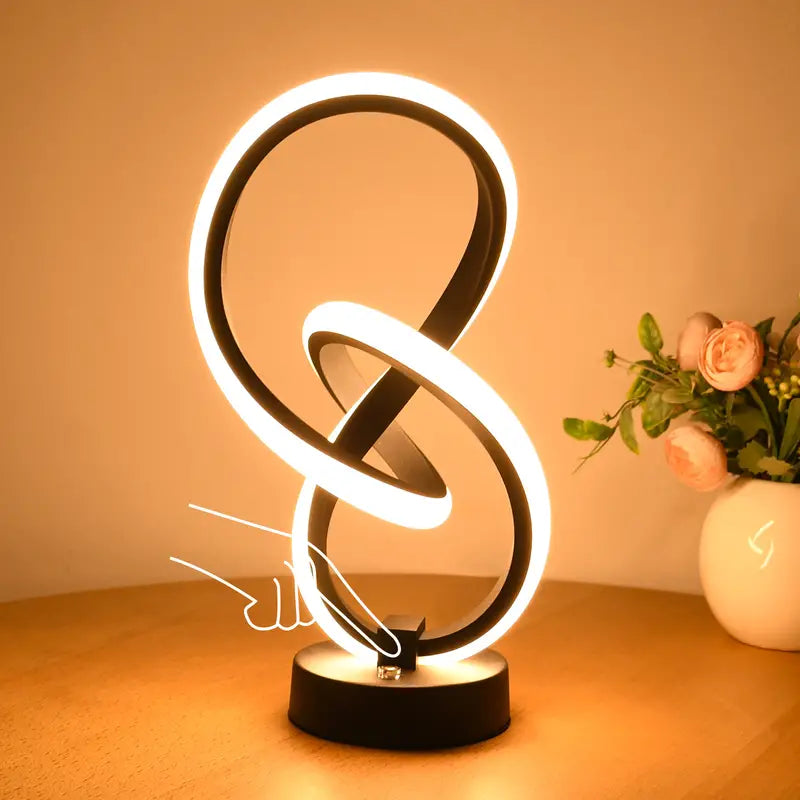 Lampe Moderne à Intensité Variable Design Minimaliste - Foivo