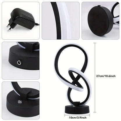 Lampe à intensité variable moderne 1