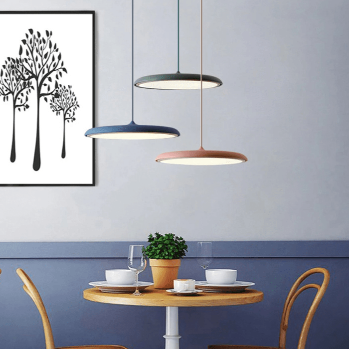 Lampe Suspension LED Design Scandinave Economique
