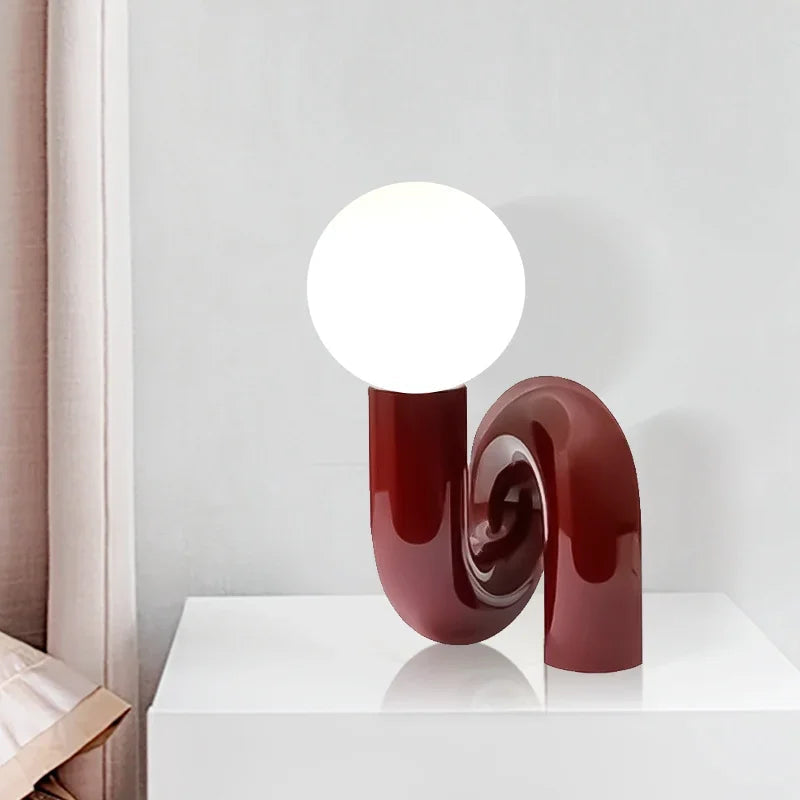 Lampe à suspension moderne en verre 2