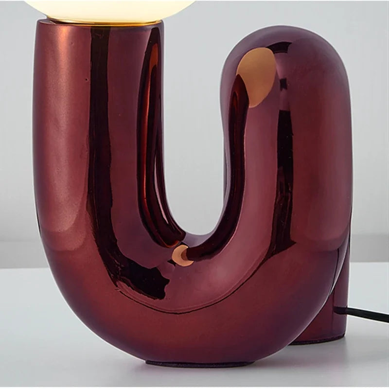 Lampe à suspension moderne en verre 3