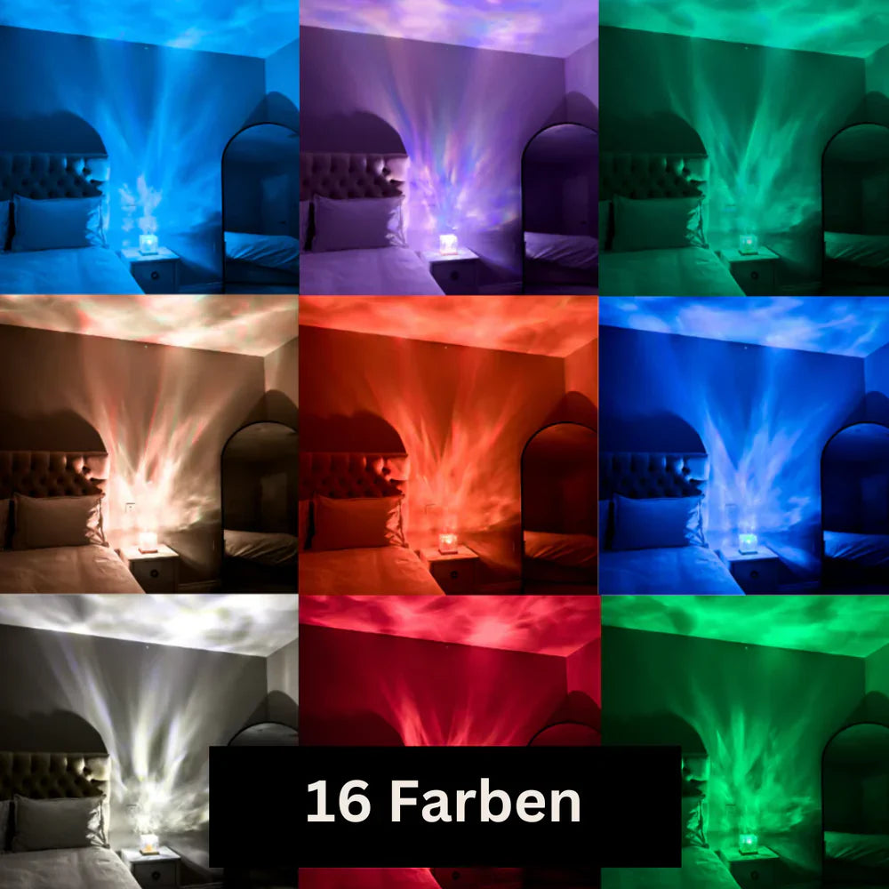 Lampe d'Ambiance Multicolore avec Télécommande et 16 Couleurs pour Salon 3