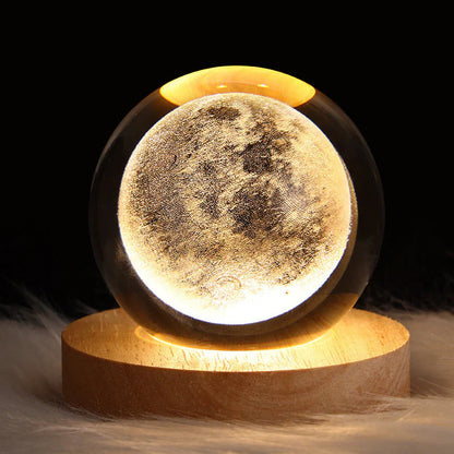 Lampe d'Ambiance en Cristal 3D 1