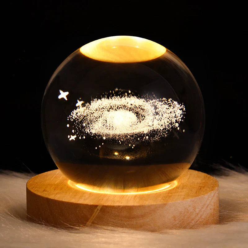 Lampe d'Ambiance en Cristal 3D 4