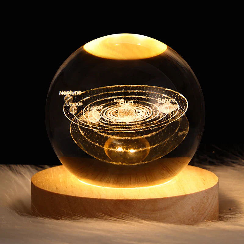 Lampe d'Ambiance en Cristal 3D 5