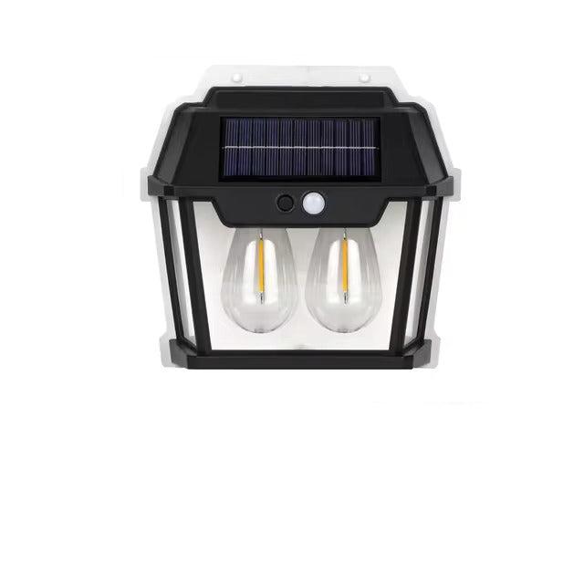 Lampe d'extérieur Solaire Rétro avec Détecteur de Mouvement 3