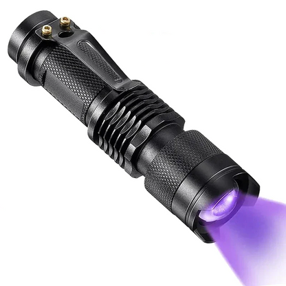 Lampe dinspection LED UV compacte unisexe - Foivo