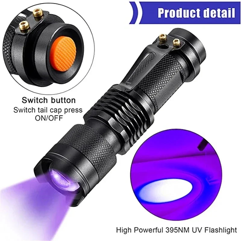 Lampe d'inspection UV LED compacte 1